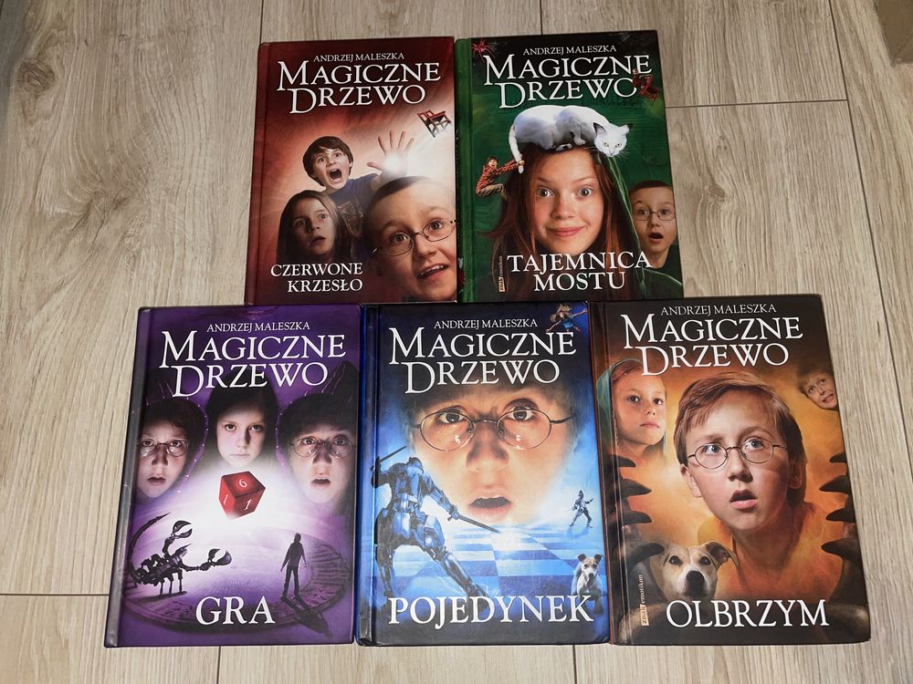 Książki Magiczne drzewo 5 części