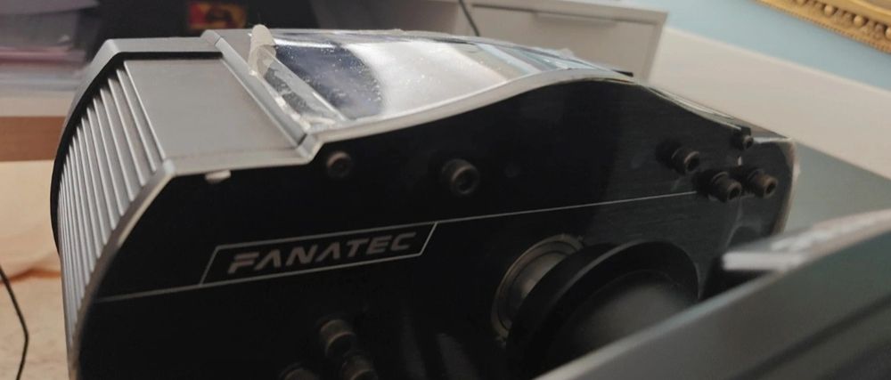 Fanatec clubsport v2 Pedais + Clubsport V2,5 base
