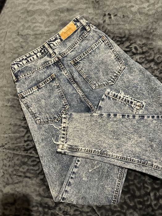 Джинси mom stradivarius