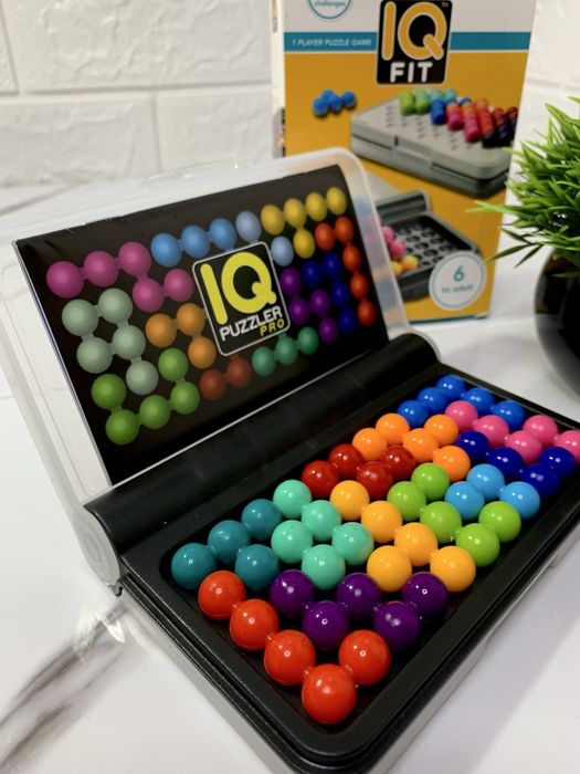 Настільна гра Iq fit, Iq puzzler pro, розвиваюча гра, головоломка