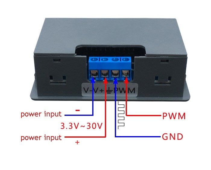 XY-KPWM генератор сигналов 1 канал 1Hz-150 кГц PWM. DC 3,3-30V.  Zoo.