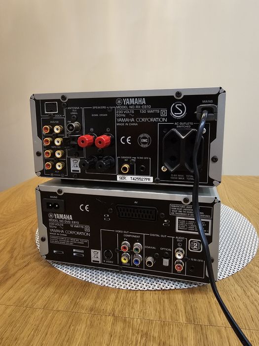 Yamaha pianocraft RX - E810, DVD - E810