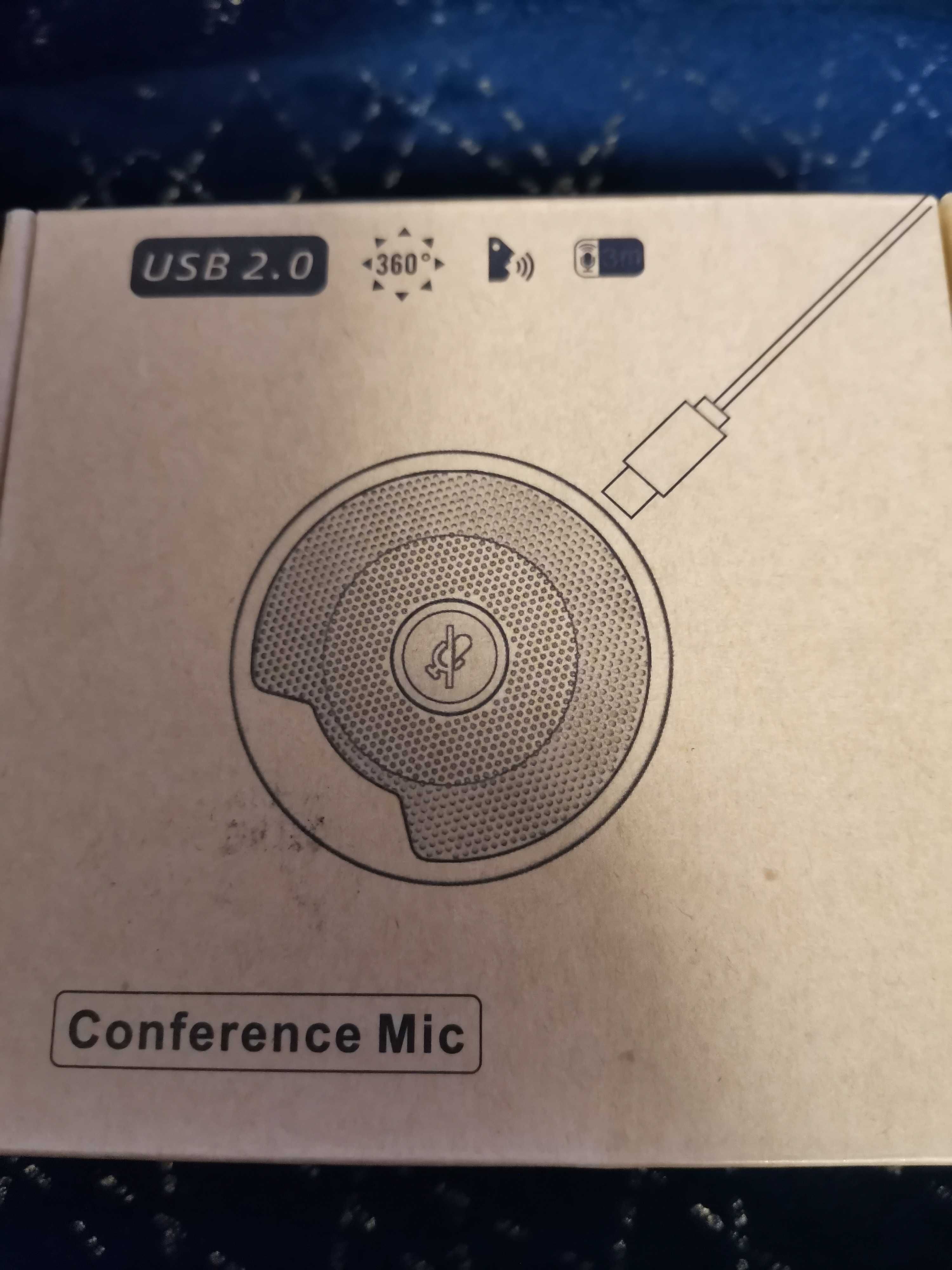 Mikrofon konferencyjny USB UM10 360°