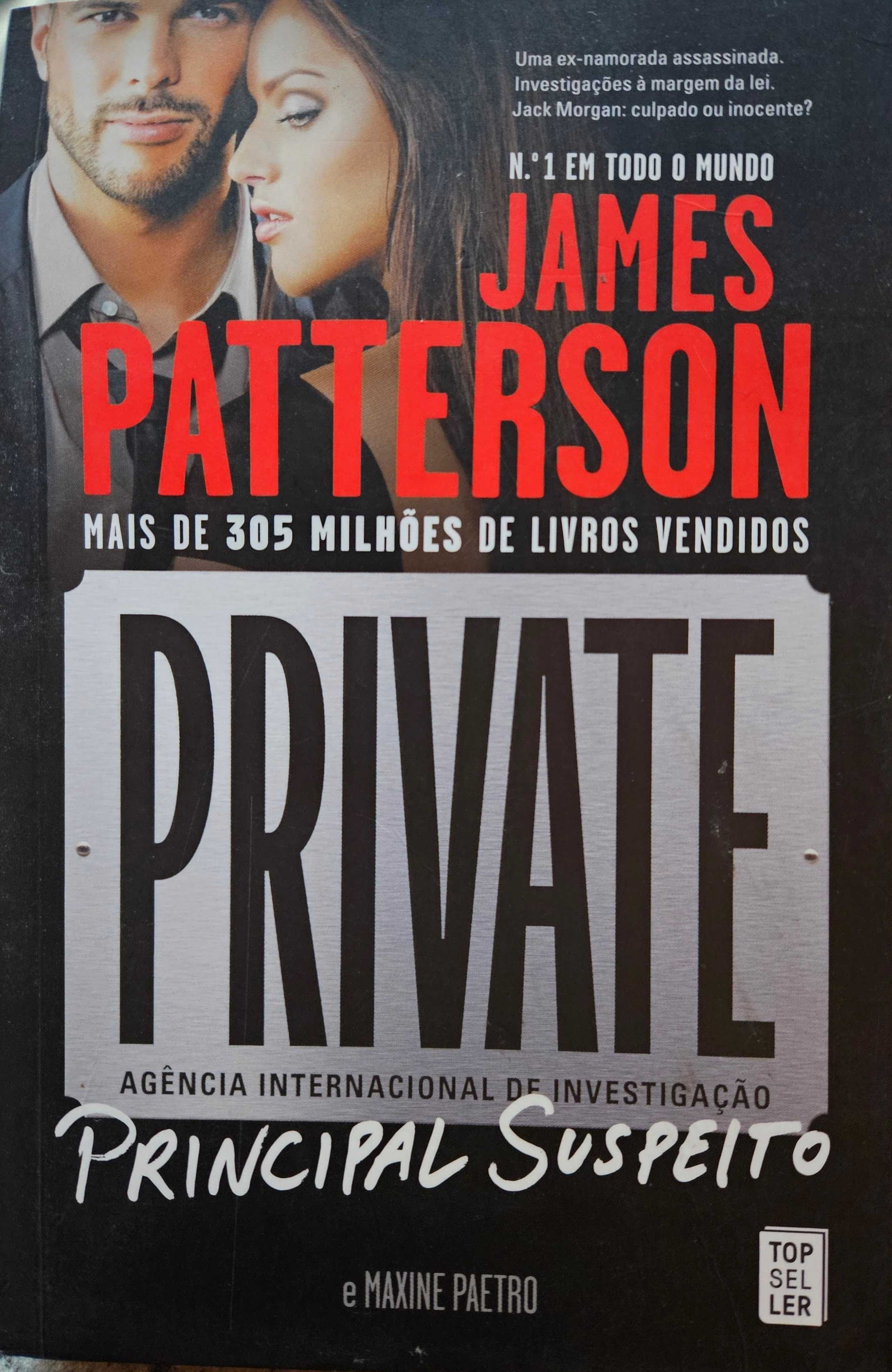 James Patterson - Private: Principal Suspeito