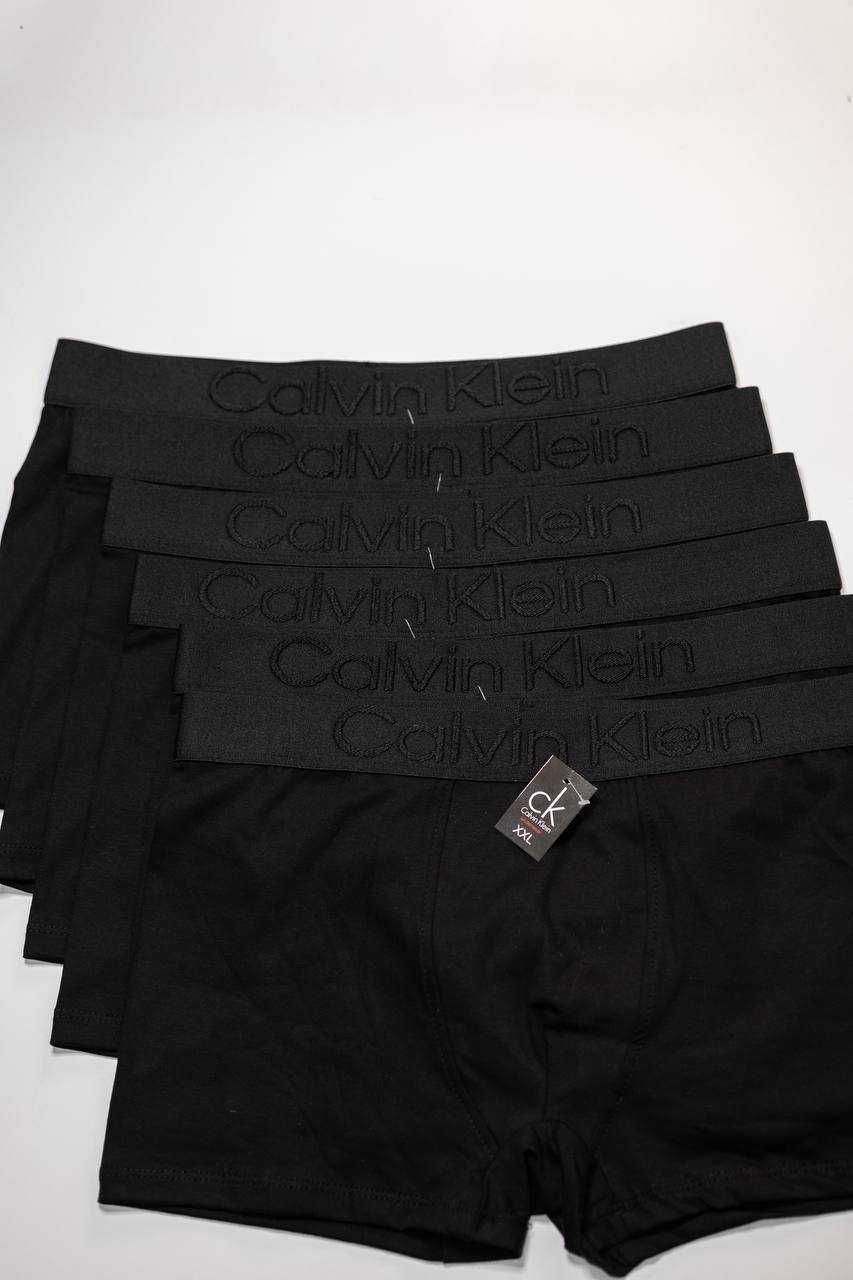 Чоловічі труси Calvin Klein із 3D написом, набір 3/5 шт