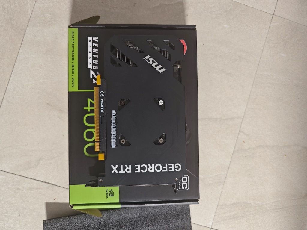 Rtx 4060 8Gb Ventus 2x - aceito retomas e trocas
