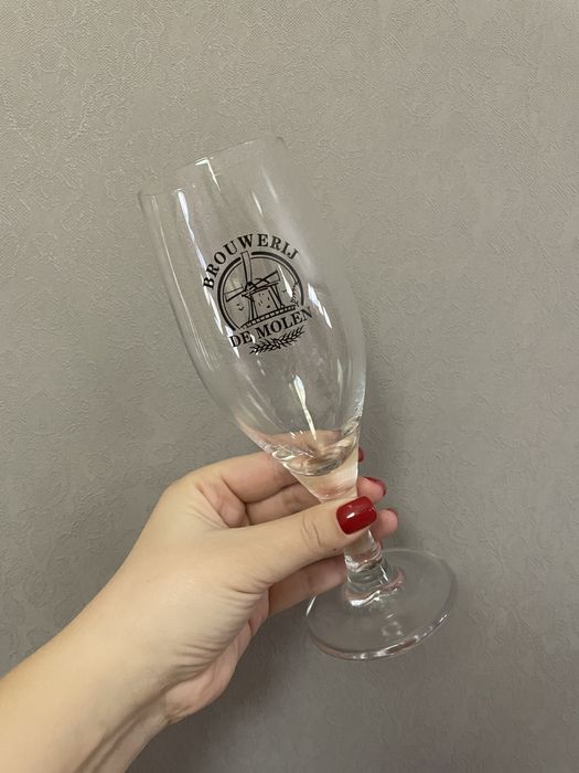 Келихи з Нідерландської пивоварні Brouwerij de molen
