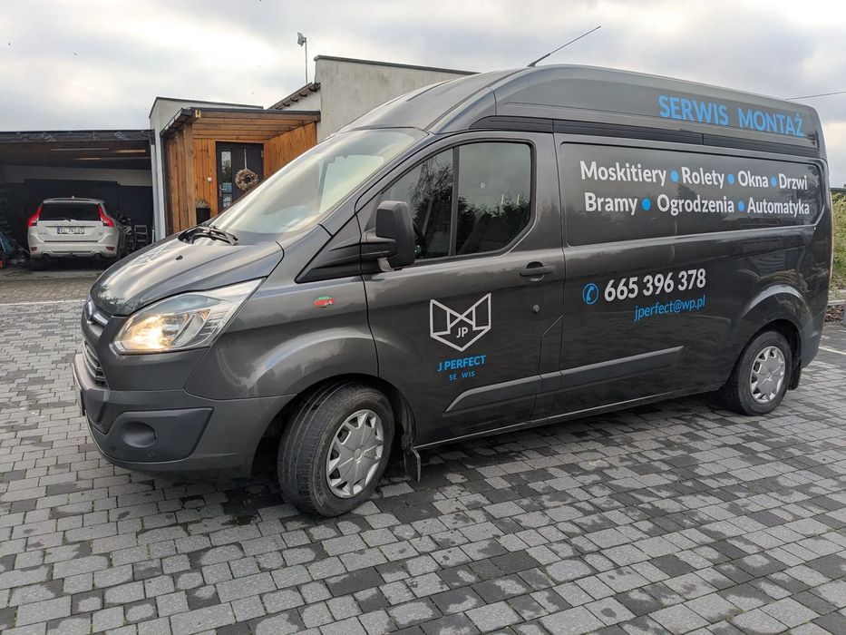 Ford TRANSIT CUSTOM  L2H2 2.2 155KM Kamera, Navi, Parktronic, Klima FV-VAT23%