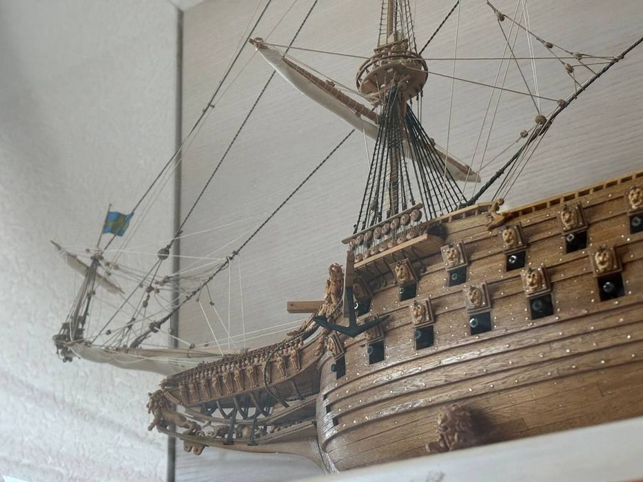 Продаётся коллекционный корабль!