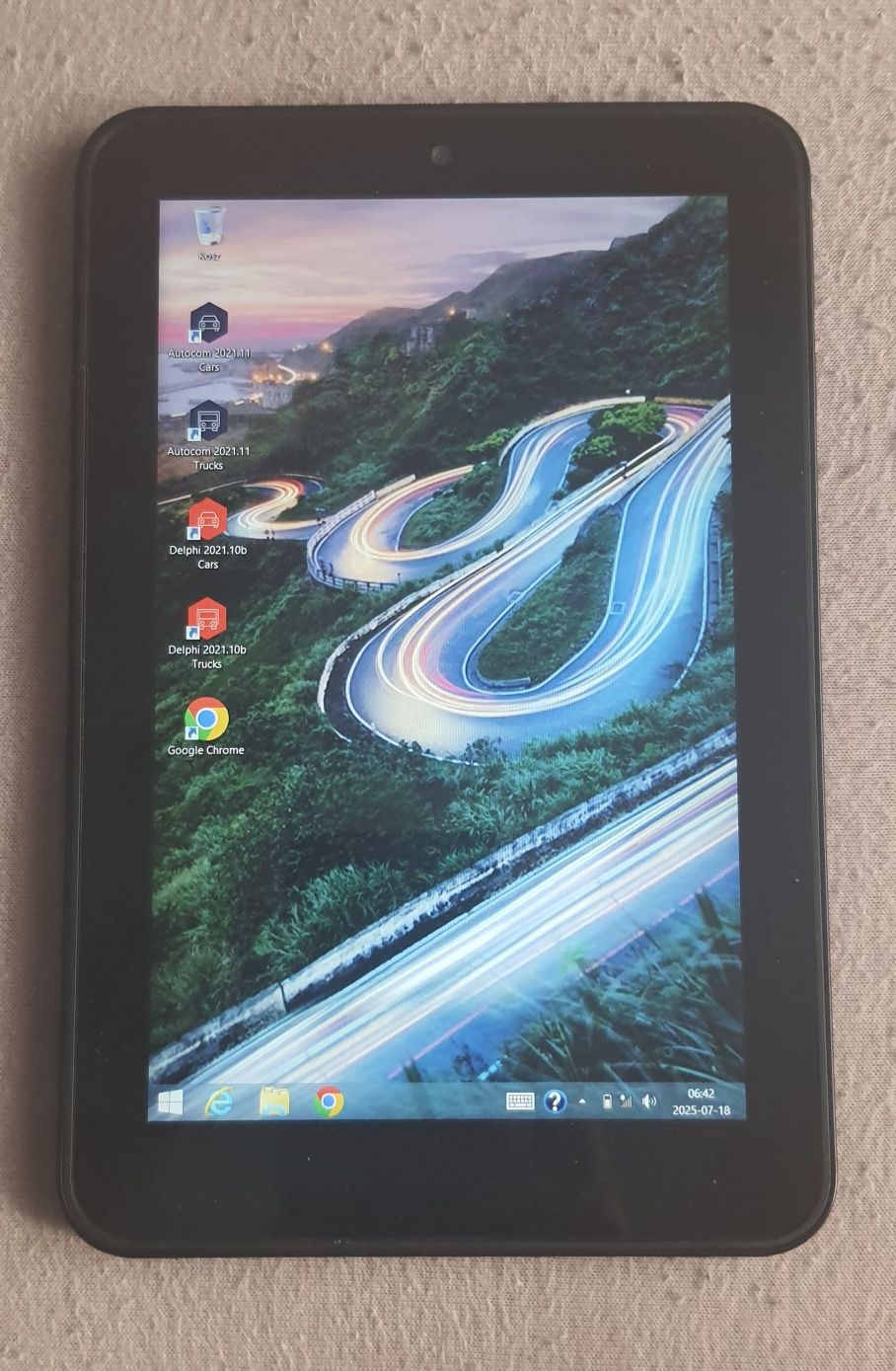 Zestaw Tablet + Multidiag pro+  osobowe, dostawcze, ciężarowe naczepy