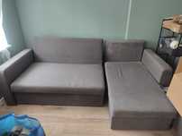 Kanapa sofa rozkładana z funkcją spania