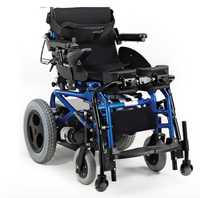 Vendo cadeira de rodas elétrica de verticalização como nova.