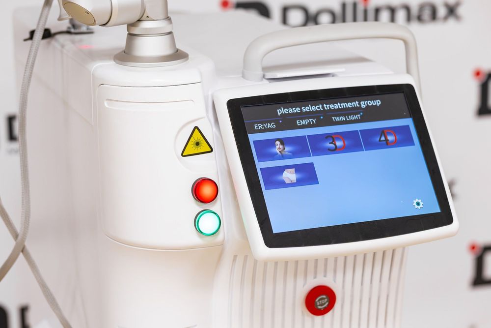 Апарат Лазерний Фракційний CO2-40W Dollimax