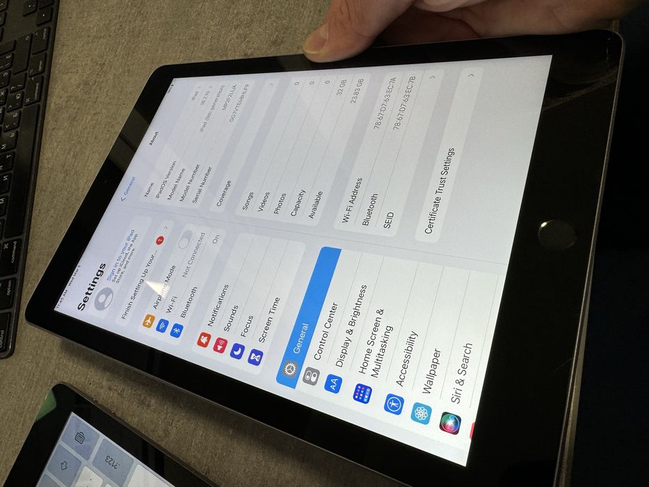 iPad 5 покоління. 32GB. Space Grey. Без обмежень. Гарантія