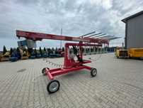 Mini Dźwig Żuraw budowlan Steinweg Bocker MK- 400/5 minikran podnośnik