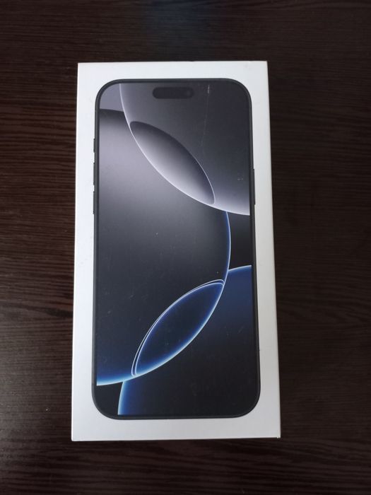 Смартфон Apple iPhone 16 Pro Max 512GB Black Titanium (MYX03)