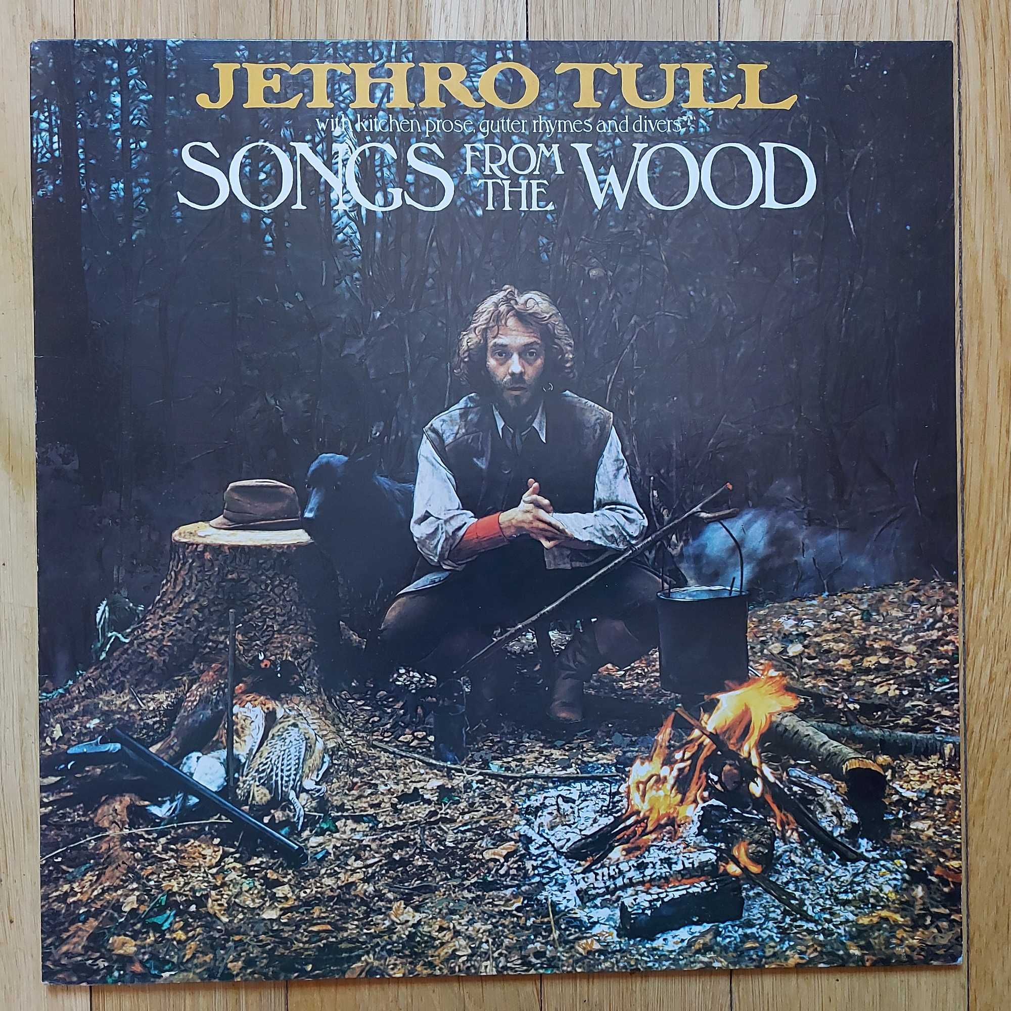 Jethro Tull  Songs From The Wood  1977  FR  (M/M) + inne tytuły