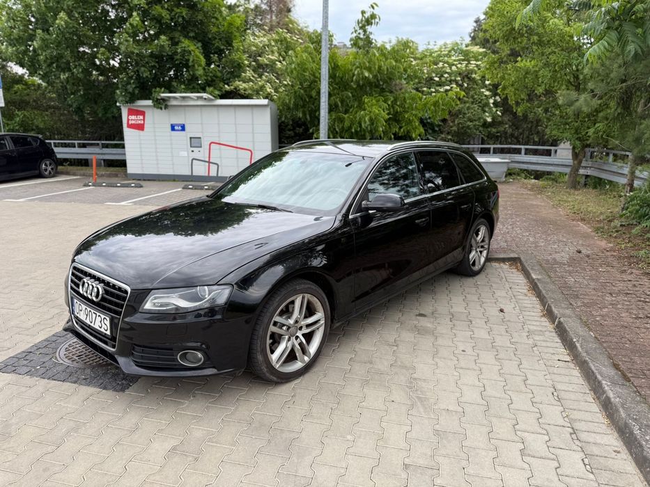 Audi A4 Sline 2011