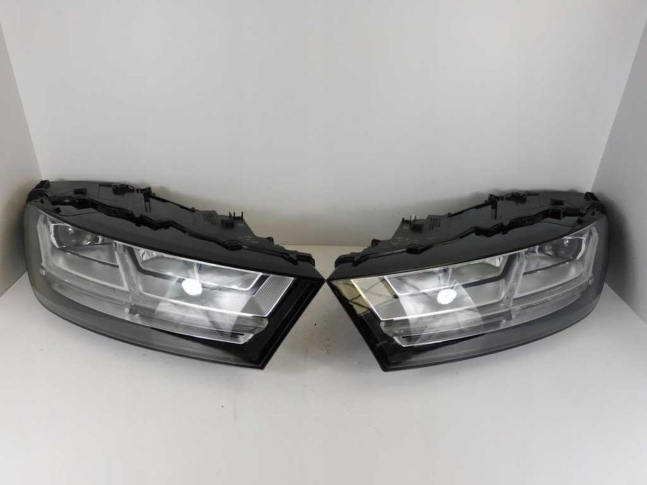 Audi q7 4m фари led ауді