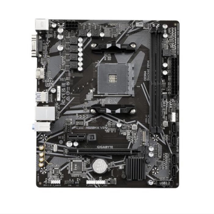 Материнська плата Gigabyte A520 M K V2