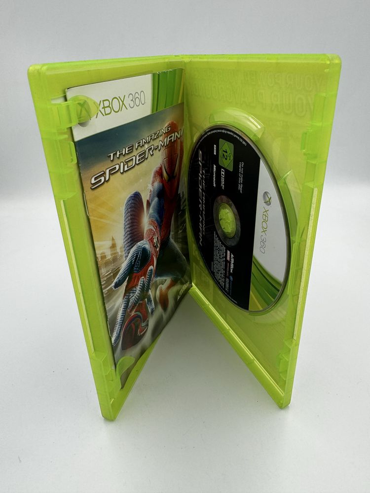 The Amazing Spiderman Xbox 360 Gwarancja