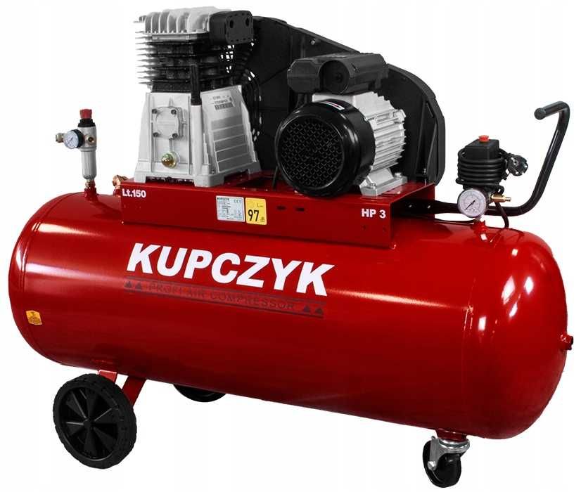 Kompresor Sprężarka B3800B 150L KK 495/150 Kupczyk