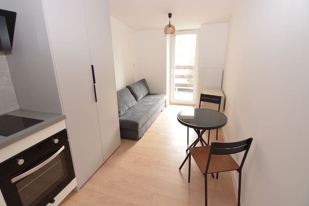 Kawalerka z wyposażeniem