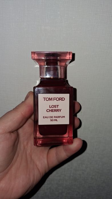 Флакон від tom ford lost cherry оригінал