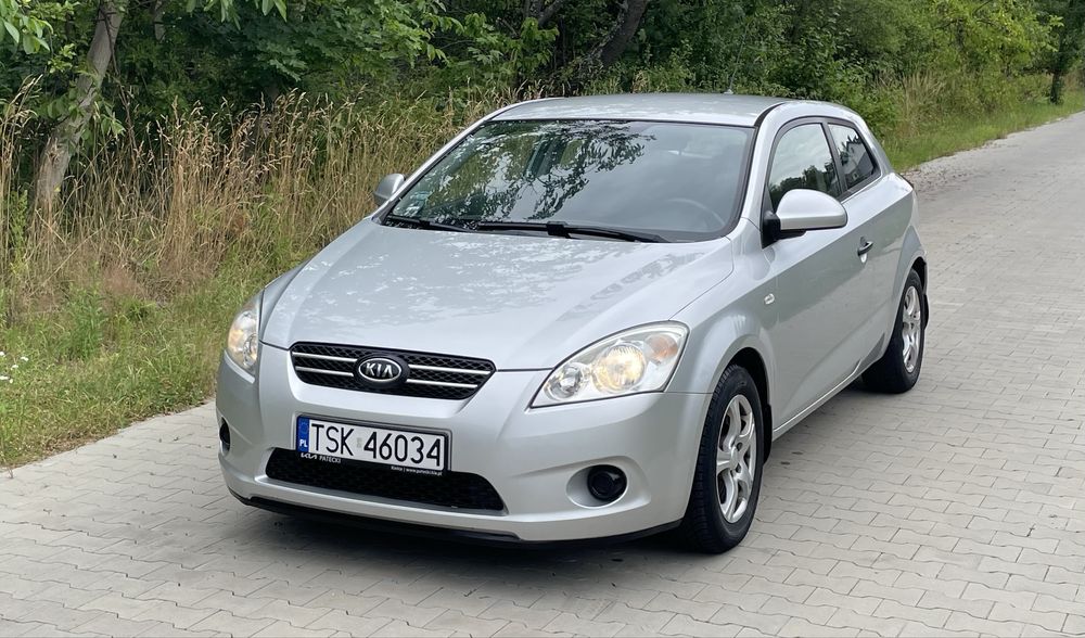 Kia ProCeed 1.6 CRDI 115 KM / bez DPF / bez dwumasy / łańcuch rozrządu