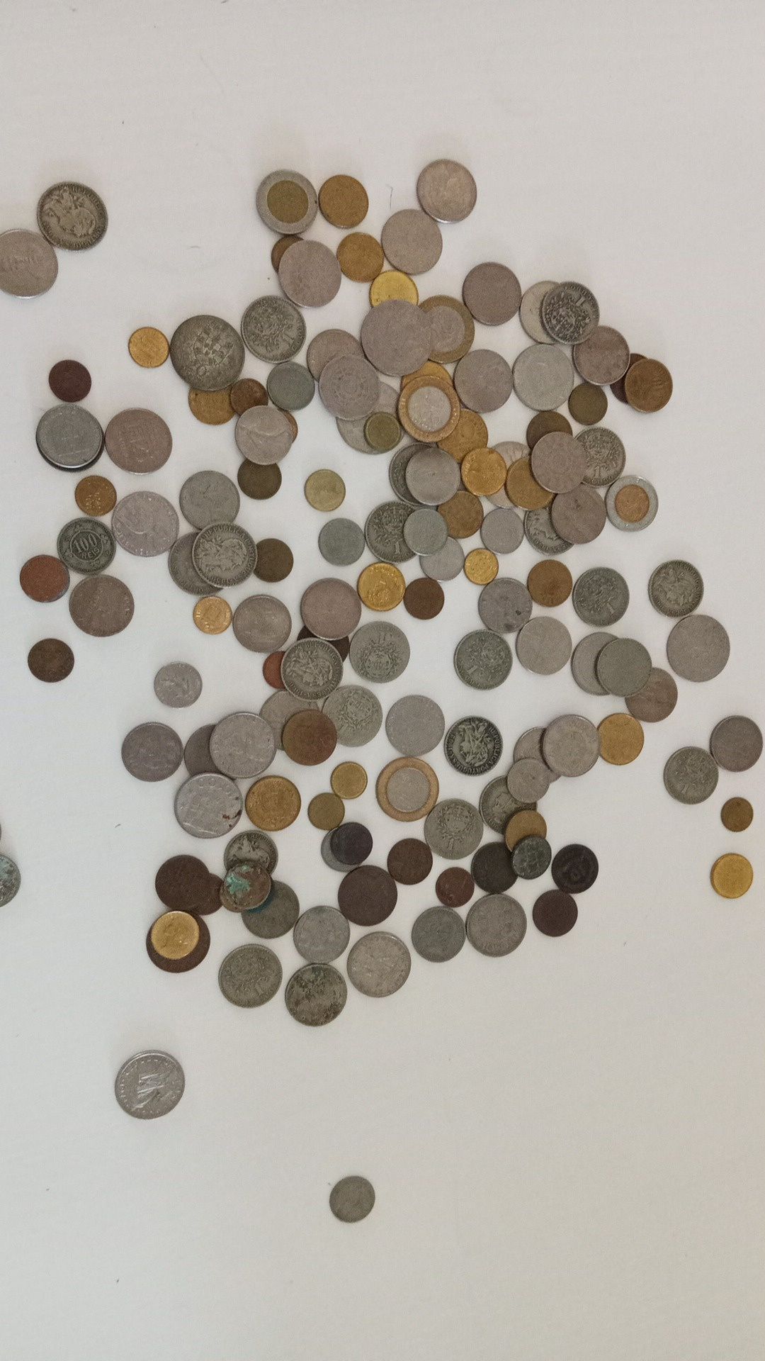 Moedas e notas antigas. Melhor oferta