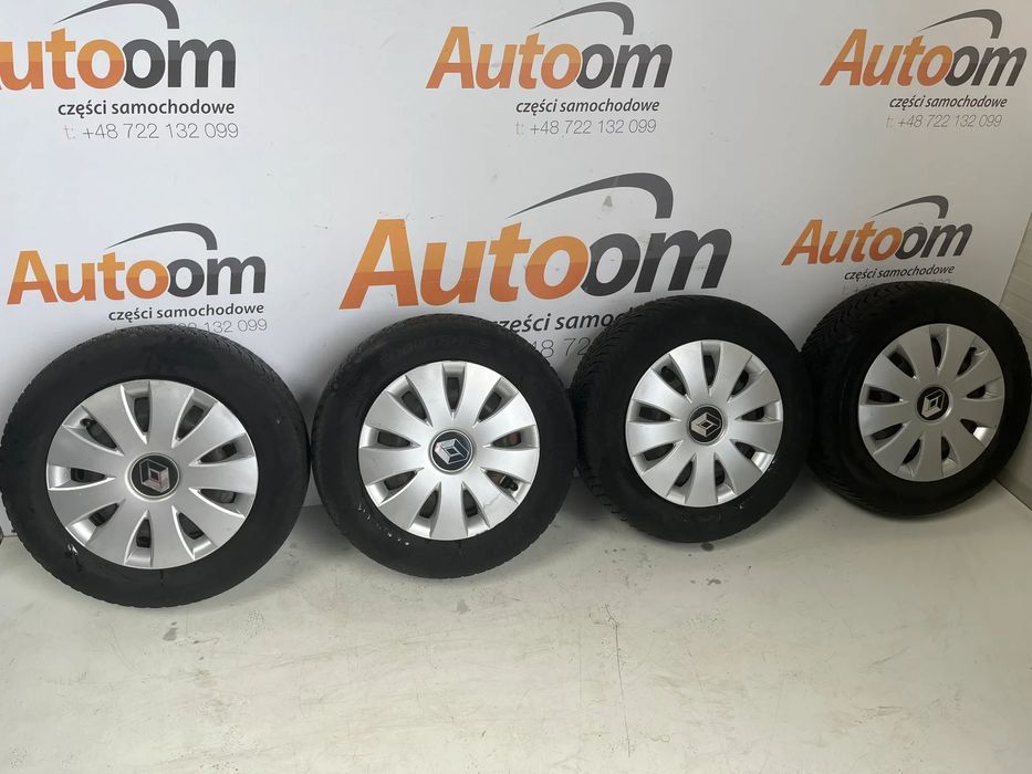 OPONY FELGI KOMPLET 195/65/15 195/65R15 91T Vredestein M+S