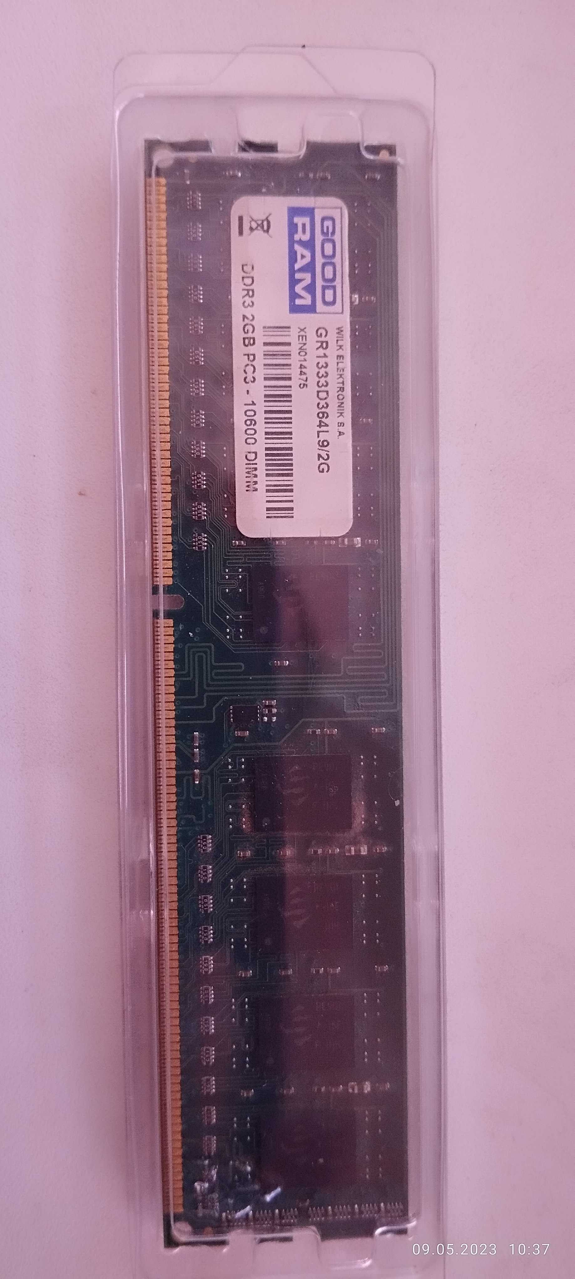 Оперативна пам'ять  Goodram ddr3 1333mhz 2gb