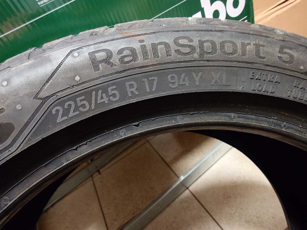 1x 225 45 R17 94Y XL 05.2021 7,98mm