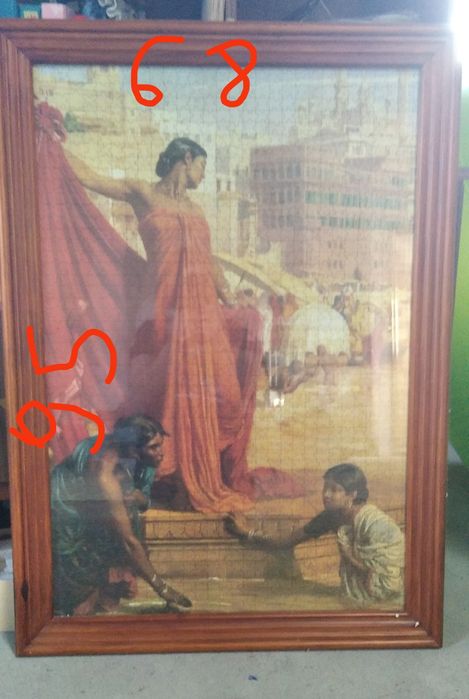 DUŻY Obraz -puzzle 1500