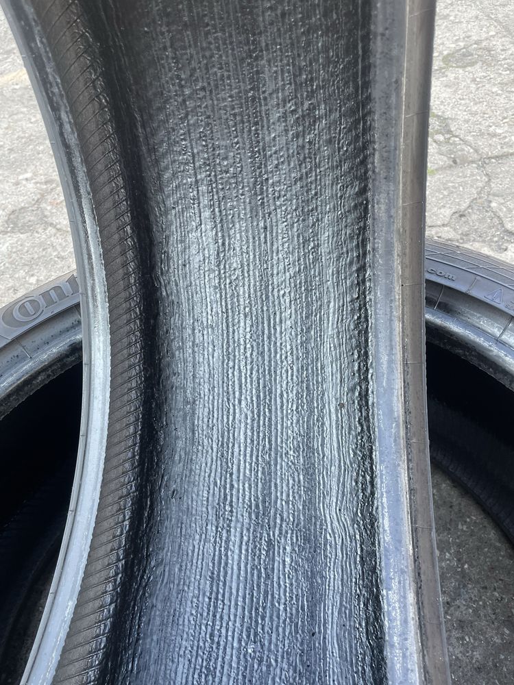 Opony Continental 235/40R18 ContiSportContact 5 - 2szt uzywane letnie