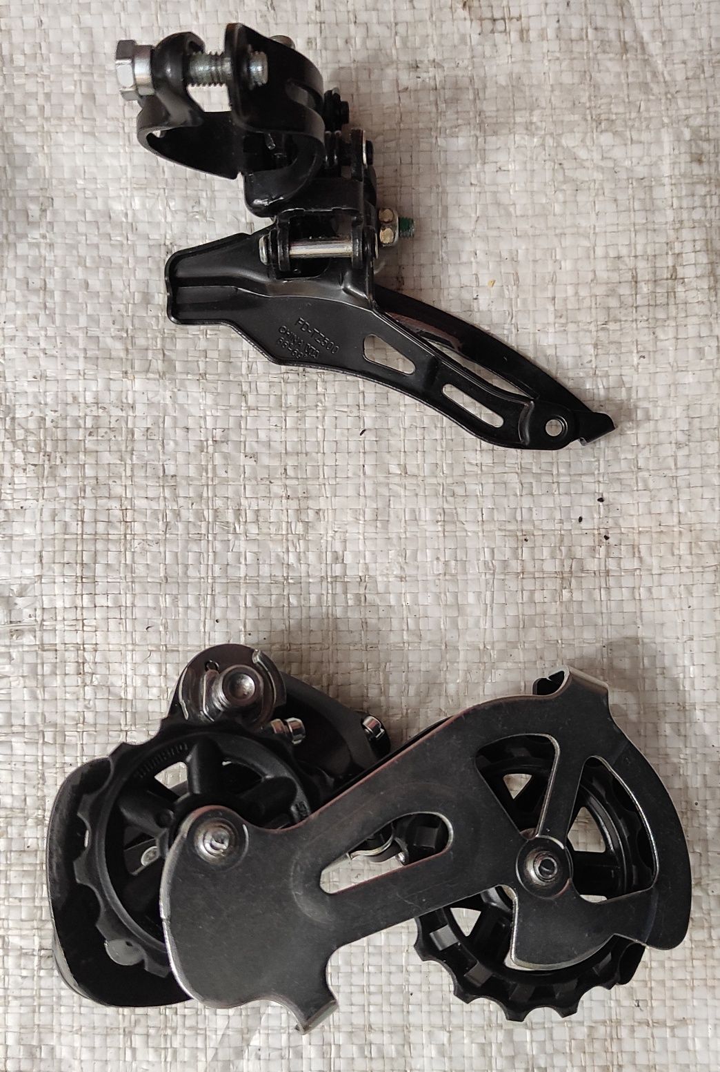 Переключатели задние и передние Shimano оригинал