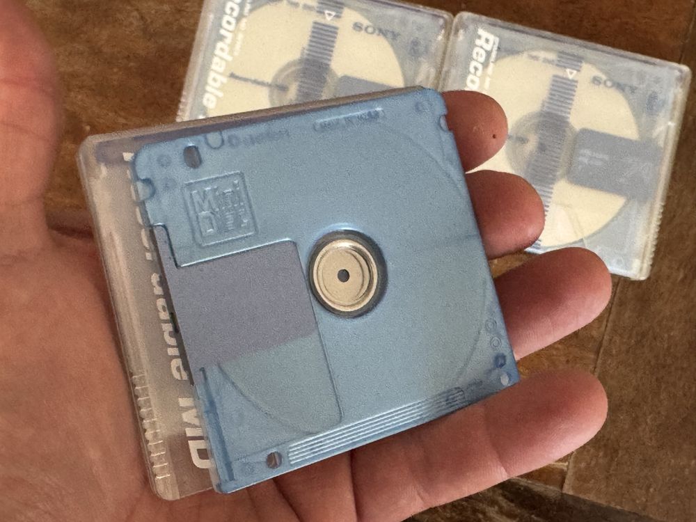 Płytki Minidisc Sony 74 min - Minidisc
