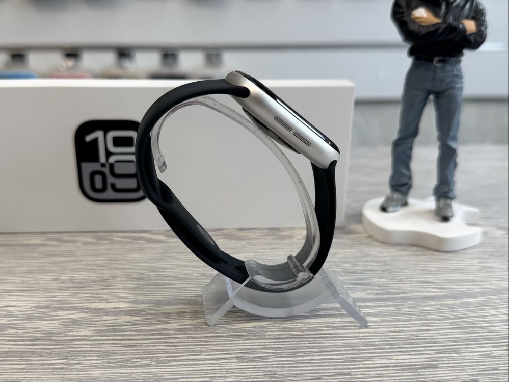 Apple Watch  Series 10 Silver 46 mm GPS / 100%