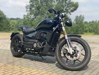 Junak M15 Custom Junak - stan salonowy, tuning, mody