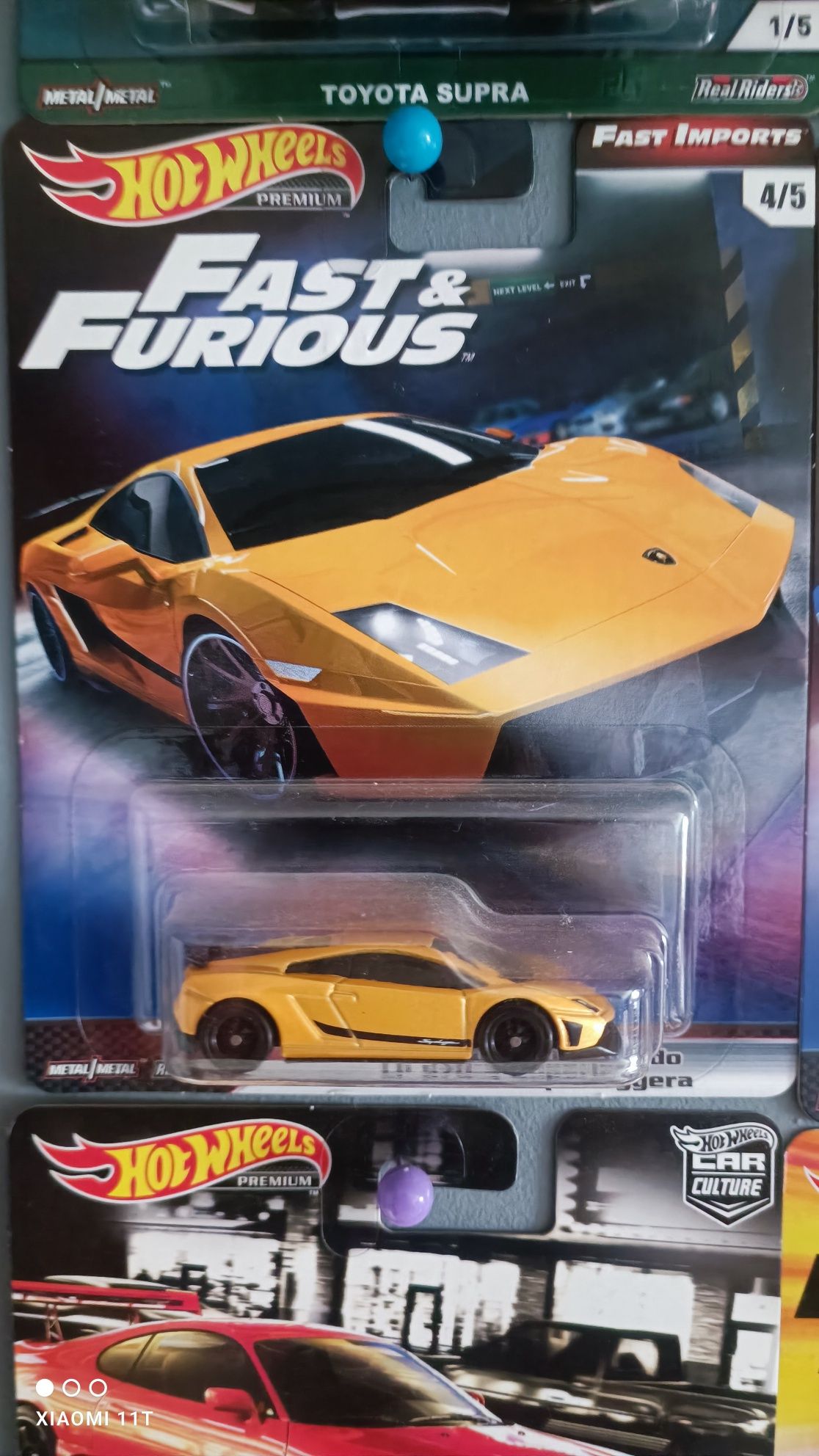 Lamborghini Gallardo Superleggera Hot Wheels Premium