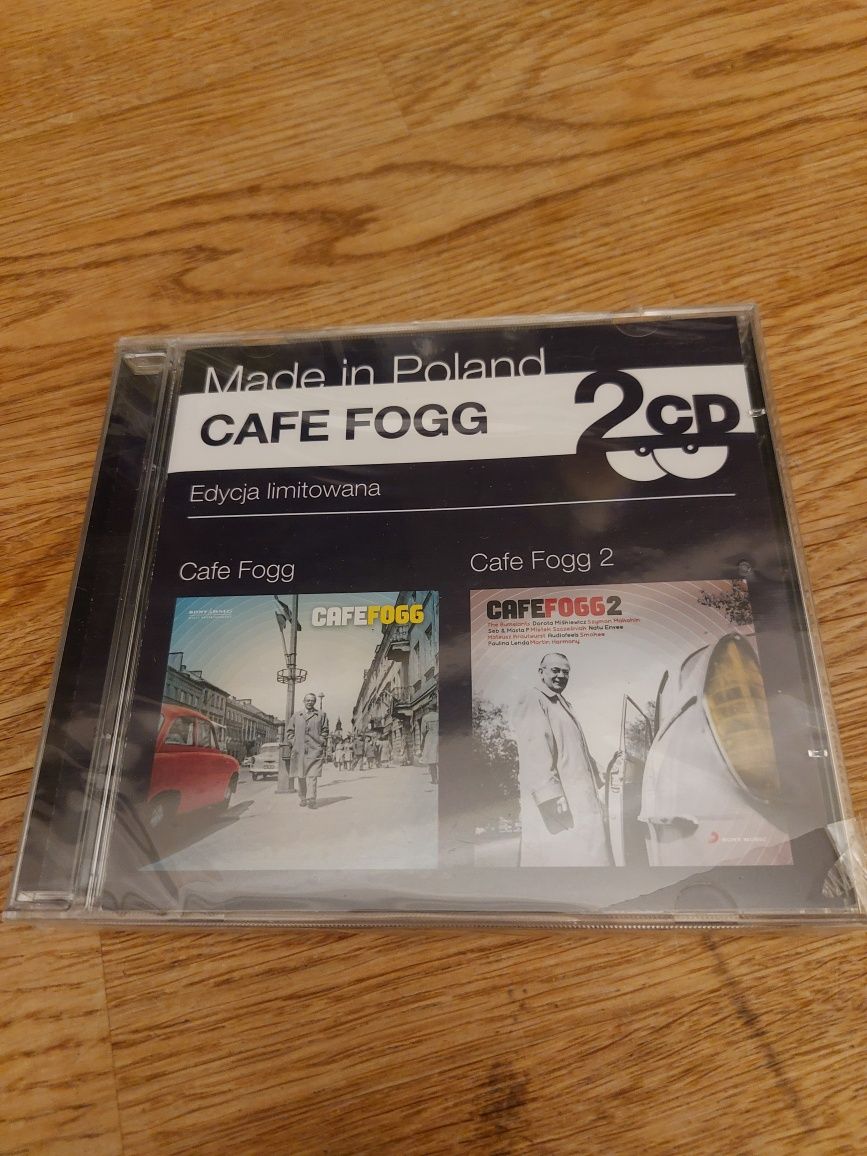 Cafe Fogg vol.1 i vol.2 Unikat Folia 2CD