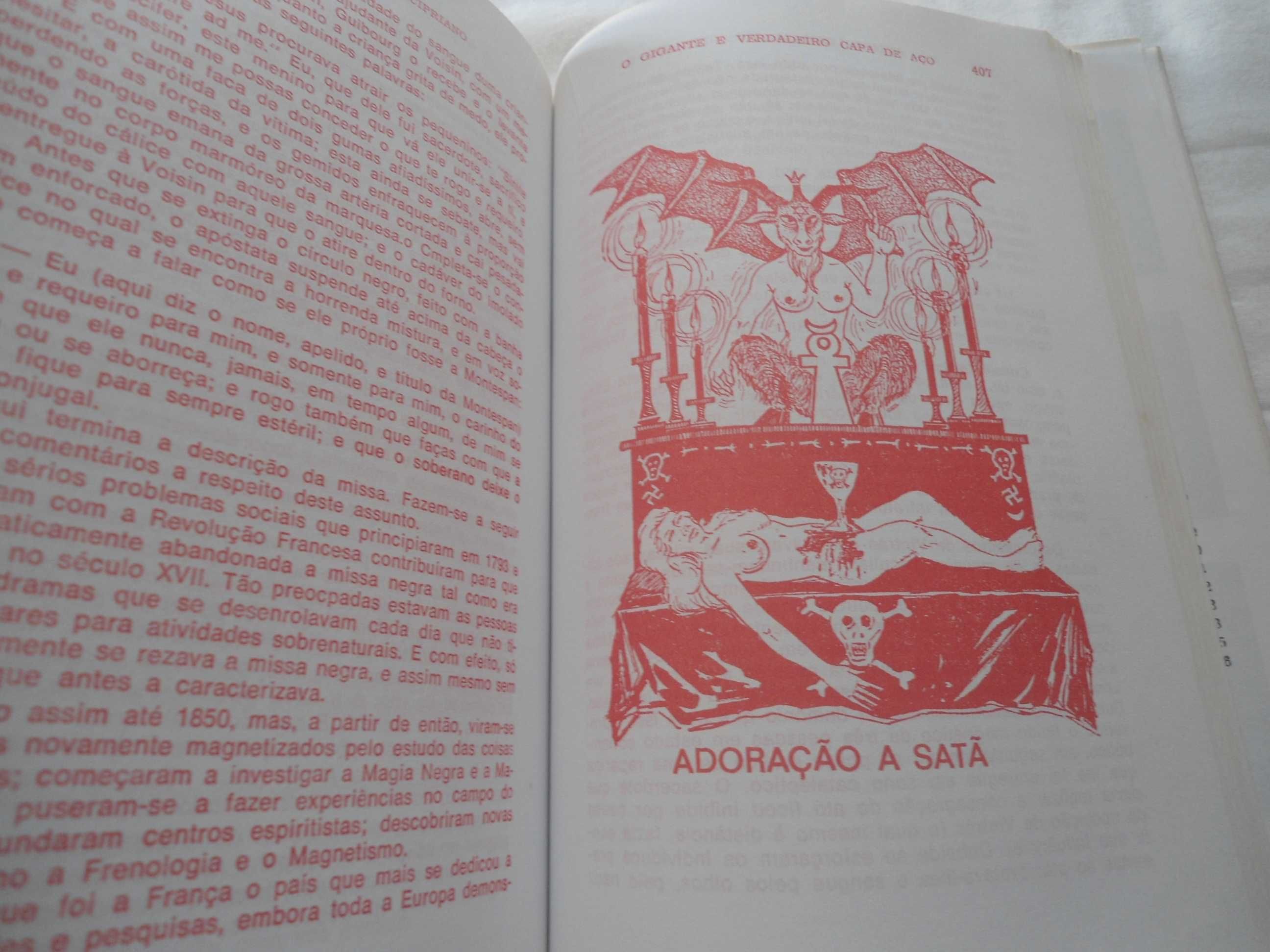Antigo Livro de São Cipriano por N A Molina