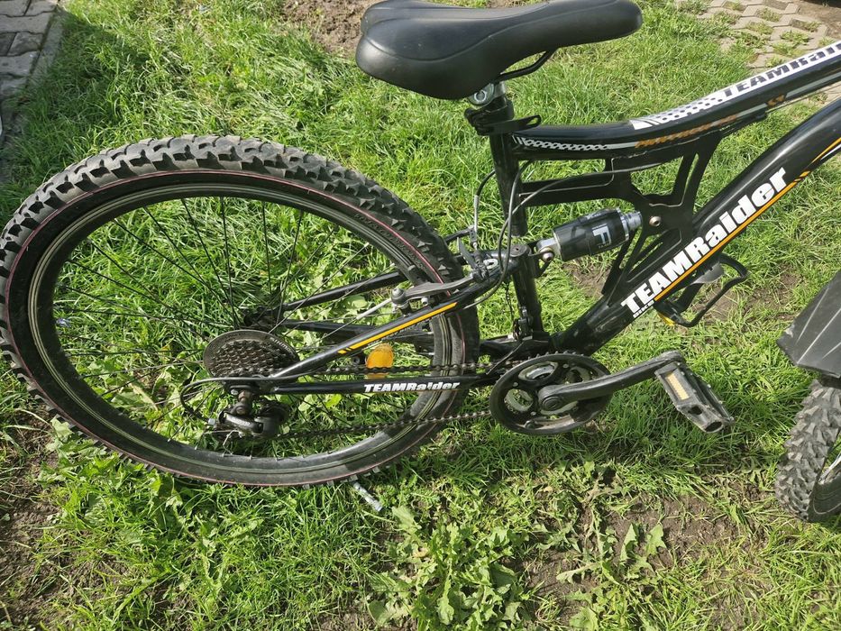 Rower teamrider 26cali