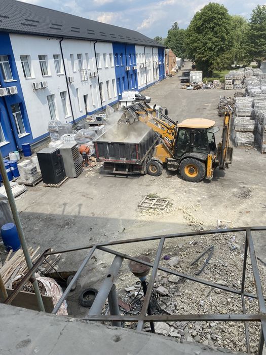 Вивіз будівельного сміття мотлох ґрунт КамАЗ