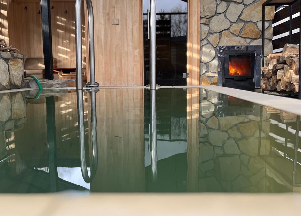 Будиночок у лісі подобово з чаном та банею Ужгород Comfort Family Uzh