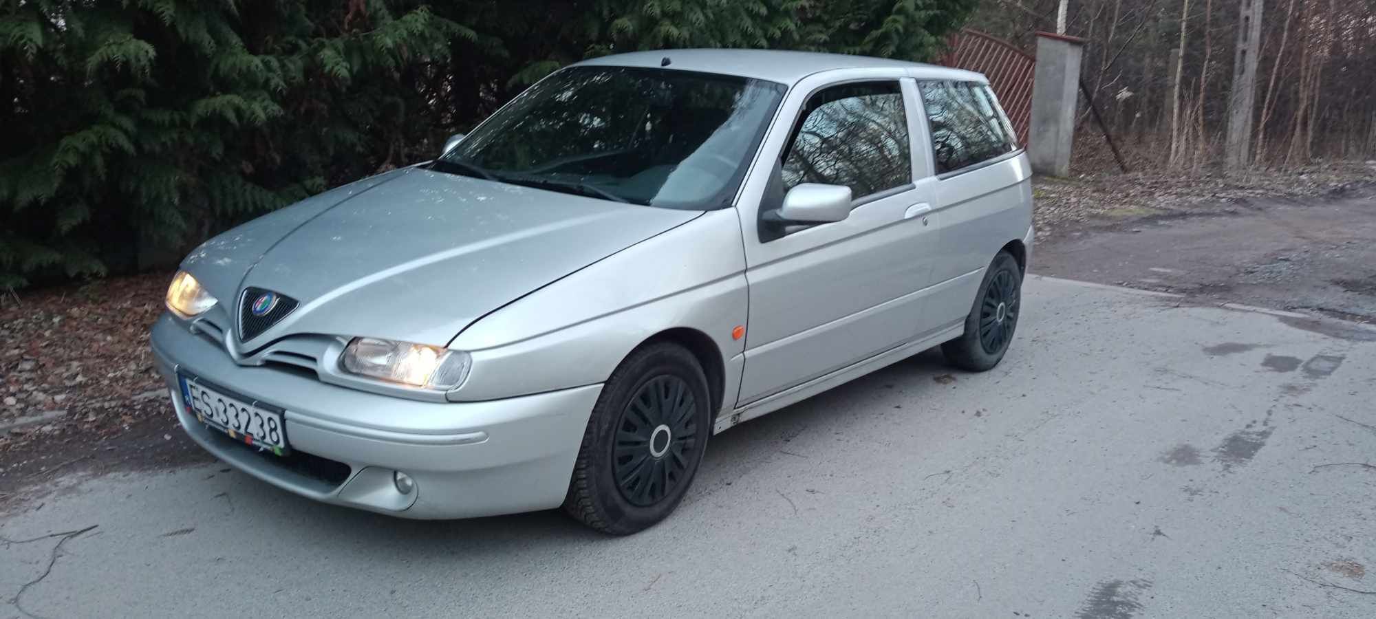 Alfa 145 pakiet quadrifoglio