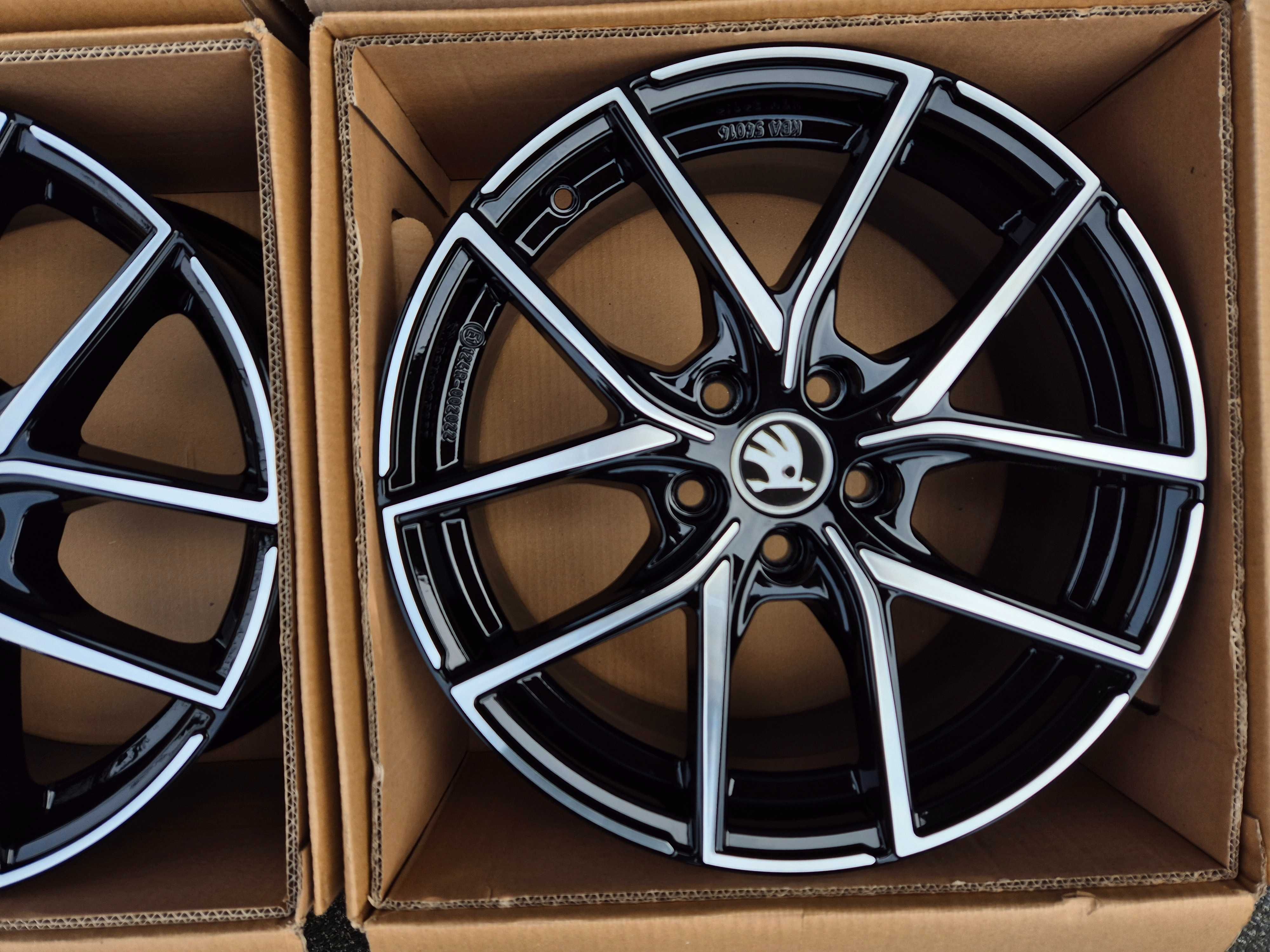 Felgi 19 do SKODA Karoq Octavia Superb Elroq 5x112