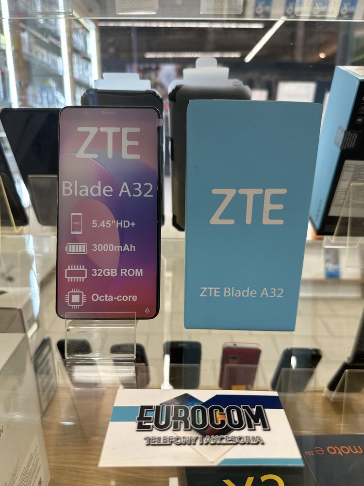 Zte Blade a32 32gb Black Kaufalnd Płońsk pasaż