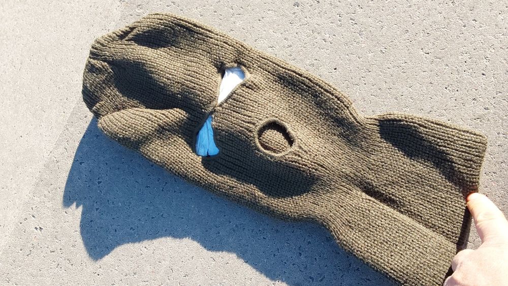 Балаклава тепла фірми Sturm-Miltec оригінал Німеччина олива