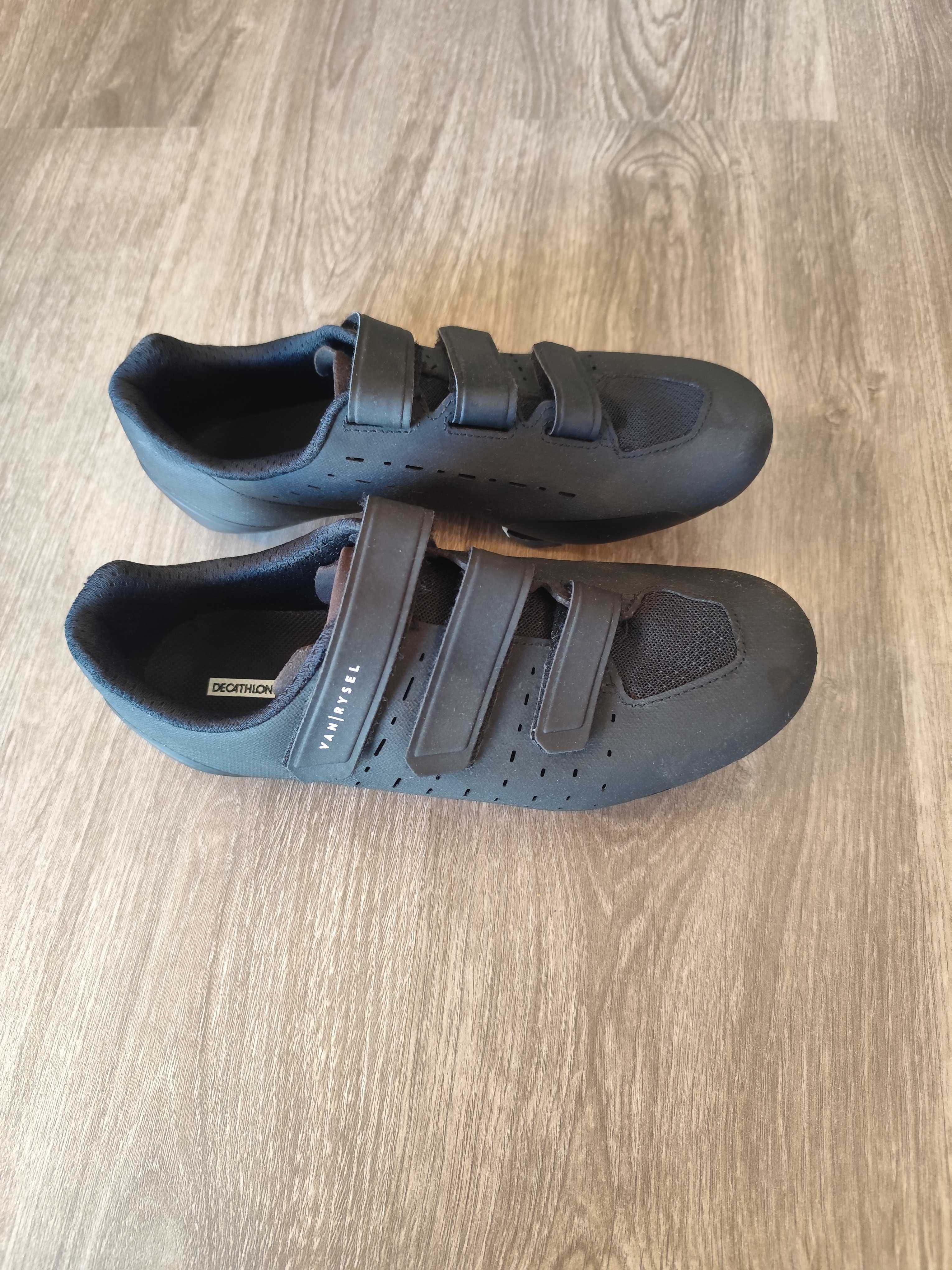 Sapatos ciclismo com pouco uso